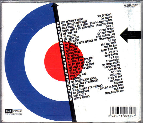 Various : New Directions (A Collection Of Blue-Eyed British Soul 1964-1969) (CD, Comp)