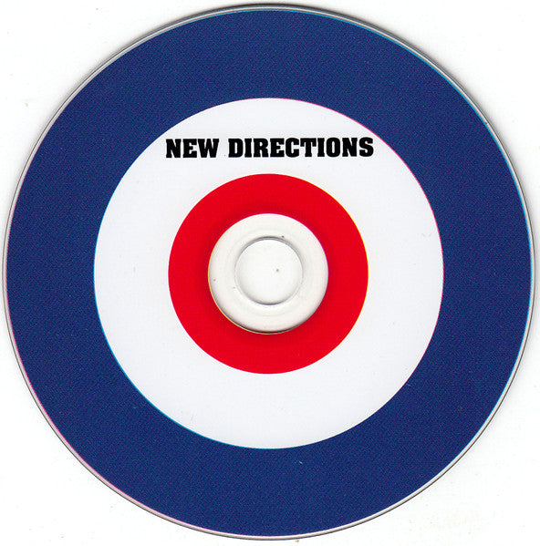 Various : New Directions (A Collection Of Blue-Eyed British Soul 1964-1969) (CD, Comp)