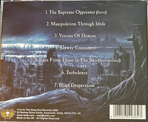 Sylosis : The Supreme Oppressor (CD, EP)