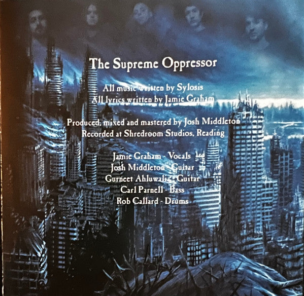 Sylosis : The Supreme Oppressor (CD, EP)