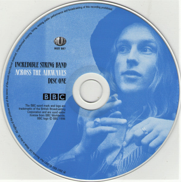 The Incredible String Band : Across The Airwaves (BBC Radio Recordings 1969-1974) (2xCD, Album, Comp)