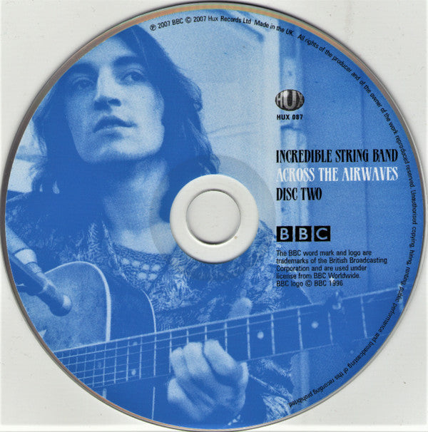 The Incredible String Band : Across The Airwaves (BBC Radio Recordings 1969-1974) (2xCD, Album, Comp)