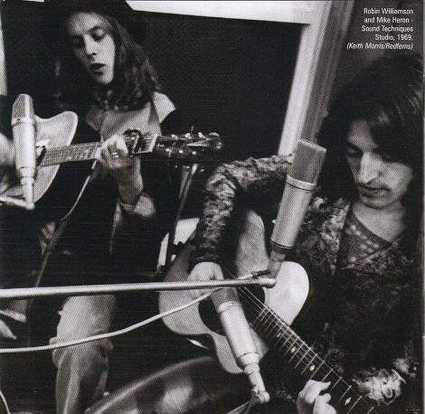 The Incredible String Band : Across The Airwaves (BBC Radio Recordings 1969-1974) (2xCD, Album, Comp)