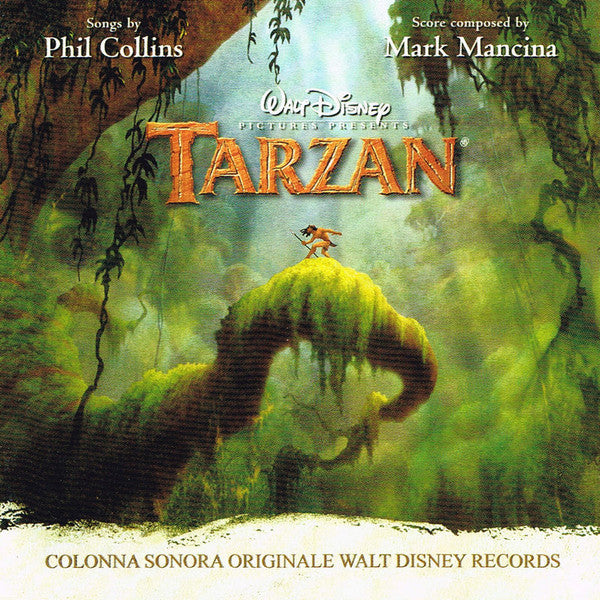 Phil Collins, Mark Mancina : Tarzan (Colonna Sonora Originale Walt Disney Records) (CD, Album, Enh)