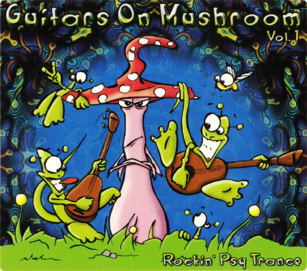 Various : Guitars On Mushroom Vol. 1 (2xCD, Comp)