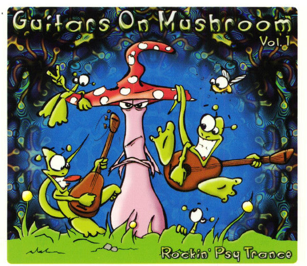 Various : Guitars On Mushroom Vol. 1 (2xCD, Comp)