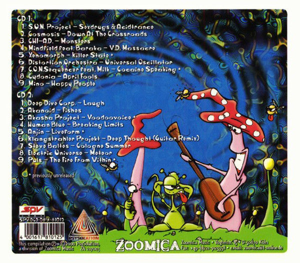 Various : Guitars On Mushroom Vol. 1 (2xCD, Comp)