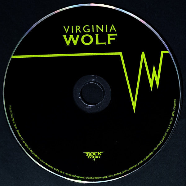Virginia Wolf : Virginia Wolf (CD, Album, RE, RM)