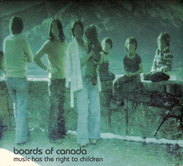 Boards Of Canada : Music Has The Right To Children (CD, Album, RE, Dig)
