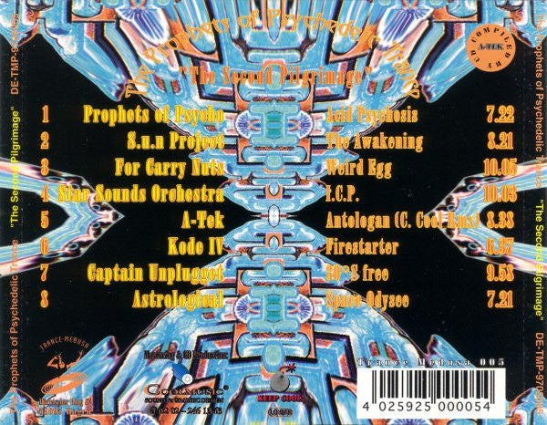 Various : The Prophets Of Psychedelic Trance - The Second Pilgrimage (CD, Comp)