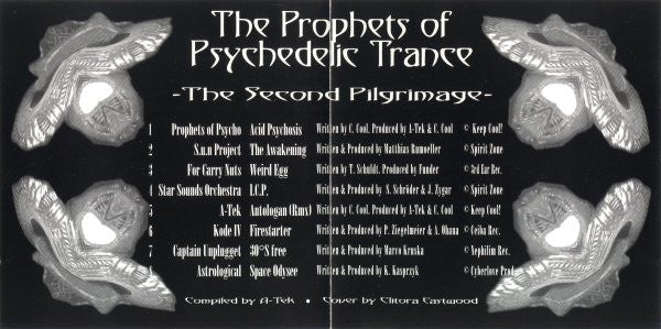 Various : The Prophets Of Psychedelic Trance - The Second Pilgrimage (CD, Comp)