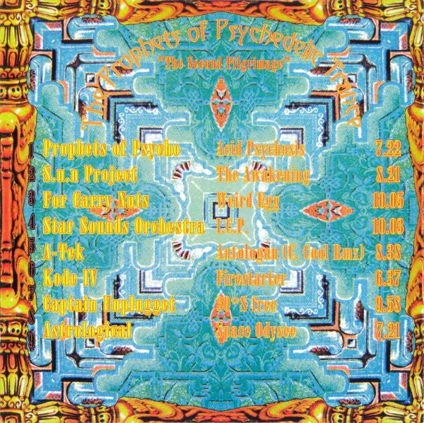 Various : The Prophets Of Psychedelic Trance - The Second Pilgrimage (CD, Comp)