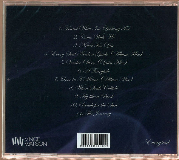 Vince Watson : Every Soul Needs A Guide (CD)