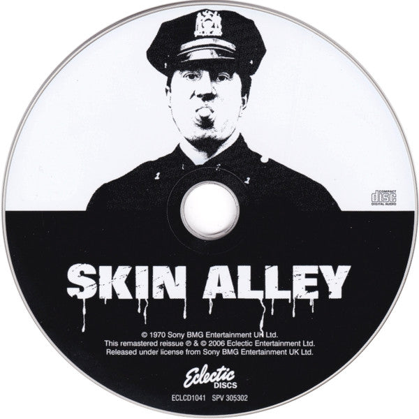 Skin Alley : Skin Alley (CD, Album, RE, RM)