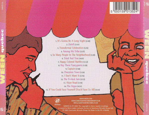 Ween : Quebec (CD, Album)