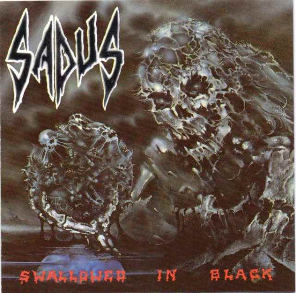 Sadus : Swallowed In Black (CD, Album)