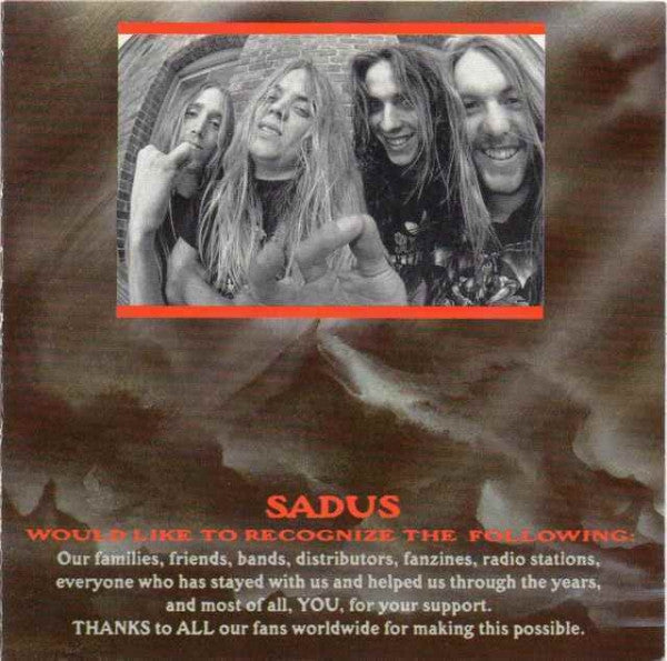Sadus : Swallowed In Black (CD, Album)