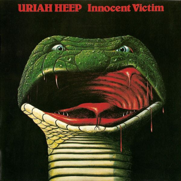 Uriah Heep : Innocent Victim (CD, Album)