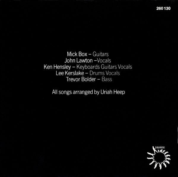 Uriah Heep : Innocent Victim (CD, Album)