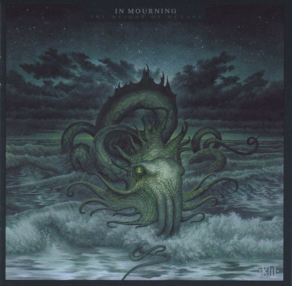 In Mourning : The Weight Of Oceans (CD, Album)