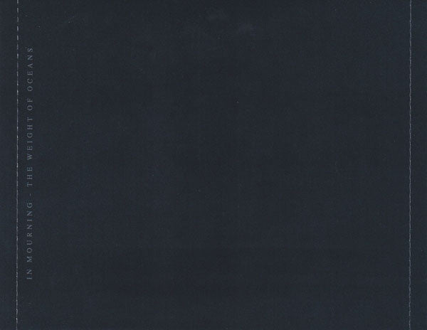 In Mourning : The Weight Of Oceans (CD, Album)