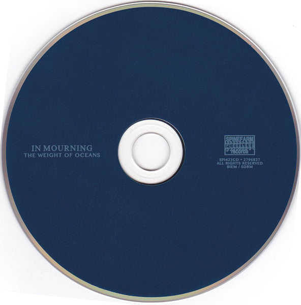 In Mourning : The Weight Of Oceans (CD, Album)