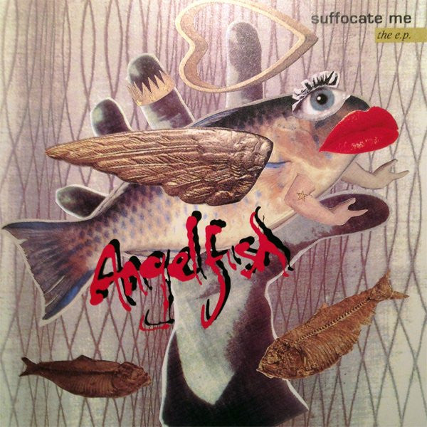 Angelfish (2) : Suffocate Me (The E.P.) (CD, EP)