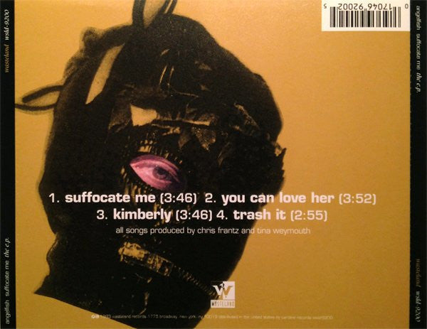 Angelfish (2) : Suffocate Me (The E.P.) (CD, EP)