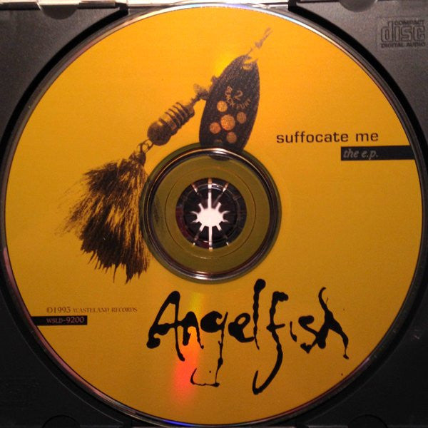 Angelfish (2) : Suffocate Me (The E.P.) (CD, EP)