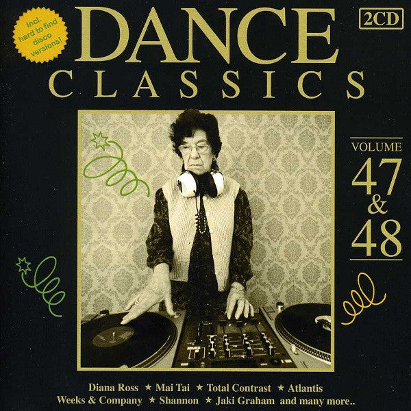 Various : Dance Classics Volume 47 &amp; 48 (2xCD, Comp)