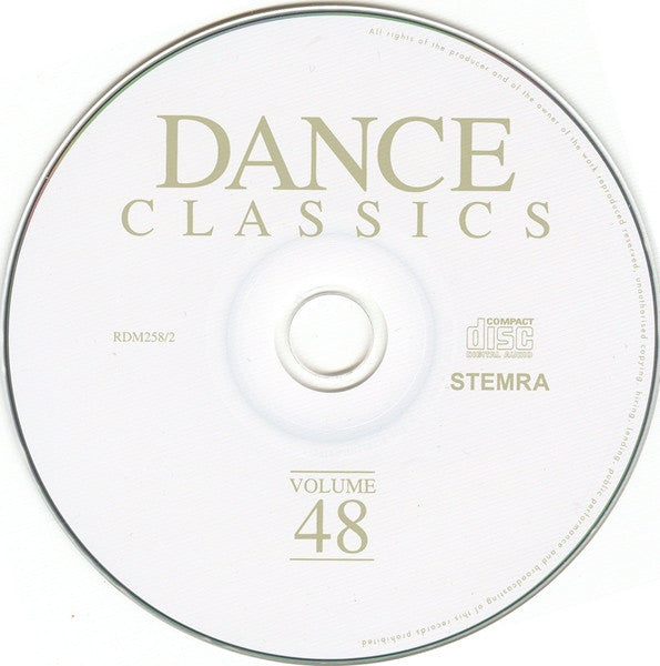 Various : Dance Classics Volume 47 &amp; 48 (2xCD, Comp)