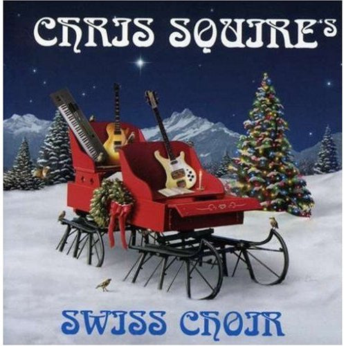 Chris Squire : Swiss Choir (CD, Album)