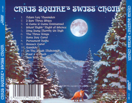 Chris Squire : Swiss Choir (CD, Album)