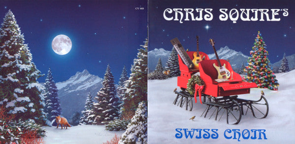 Chris Squire : Swiss Choir (CD, Album)