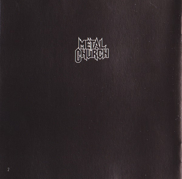 Metal Church : The Human Factor (CD, Album)