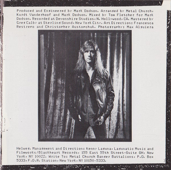 Metal Church : The Human Factor (CD, Album)