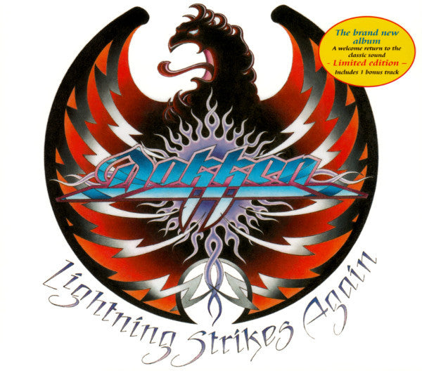 Dokken : Lightning Strikes Again (CD, Album, Ltd, O-C)