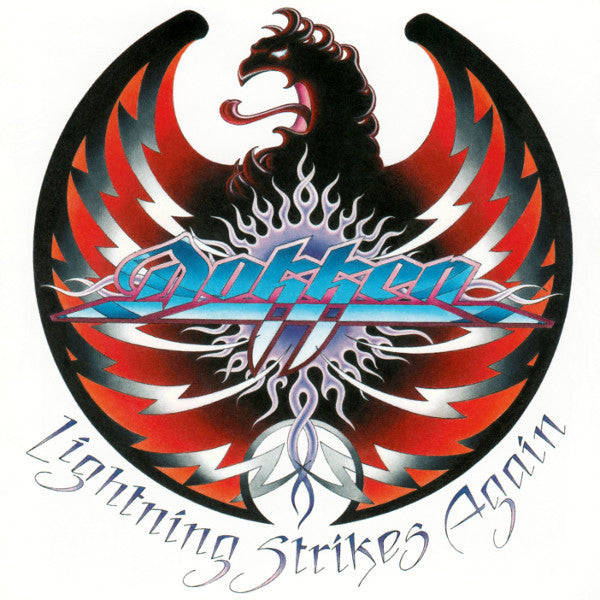Dokken : Lightning Strikes Again (CD, Album, Ltd, O-C)