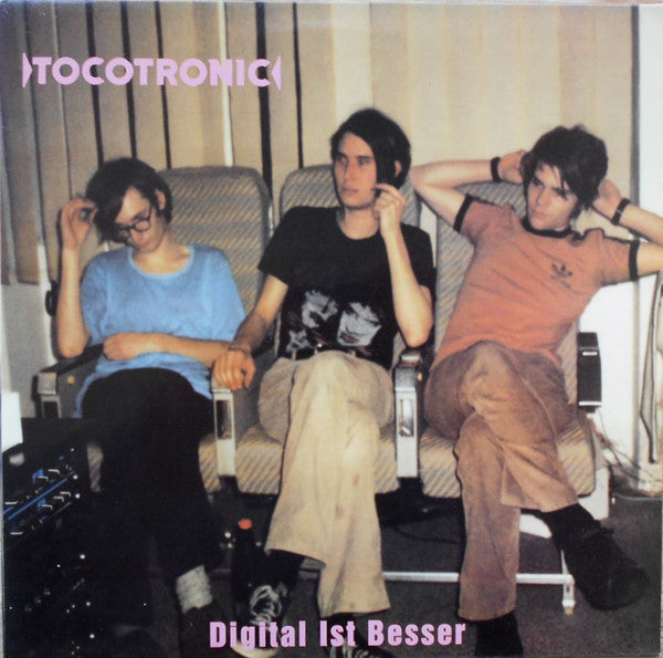 Tocotronic : Digital Ist Besser (LP, Album)