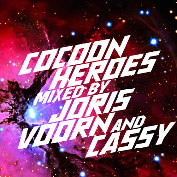 Joris Voorn &amp; Cassy : Cocoon Heroes (2xCD, Comp, Mixed)