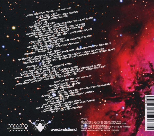 Joris Voorn &amp; Cassy : Cocoon Heroes (2xCD, Comp, Mixed)