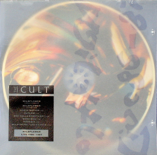 The Cult : Wildflower • Live 1986 / 1987 (CD, EP)