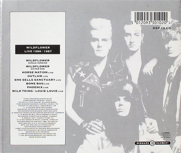 The Cult : Wildflower • Live 1986 / 1987 (CD, EP)