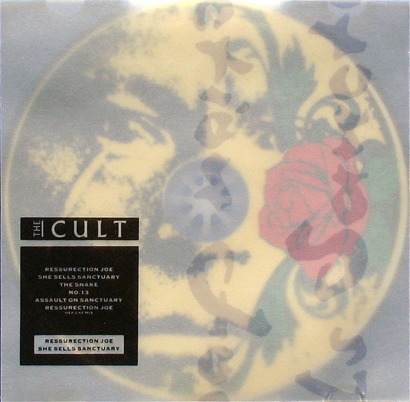 The Cult : Ressurection Joe • She Sells Sanctuary (CD, EP)