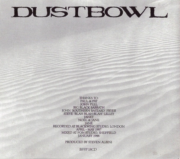Head Of David : Dustbowl (CD, Album)