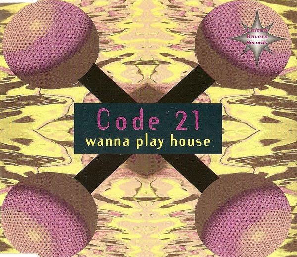 Code-21 : Wanna Play House (CD, Maxi)