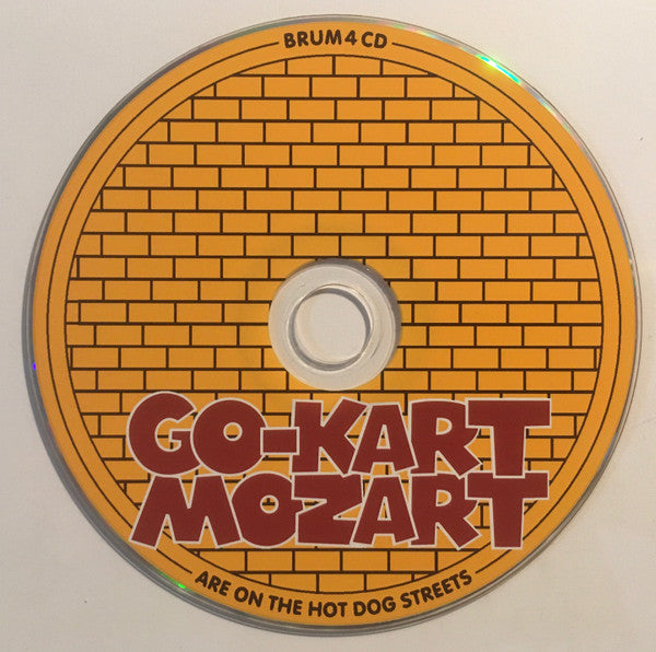 Go-Kart Mozart : On The Hot Dog Streets (CD, Album)