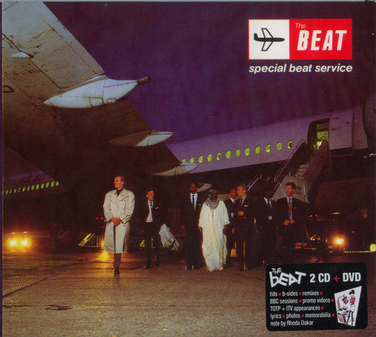 The Beat (2) : Special Beat Service (2xCD, Album, RE + DVD, NTSC)