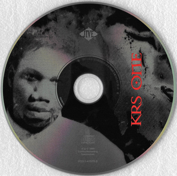 KRS-One : KRS ONE (CD, Album, RE)
