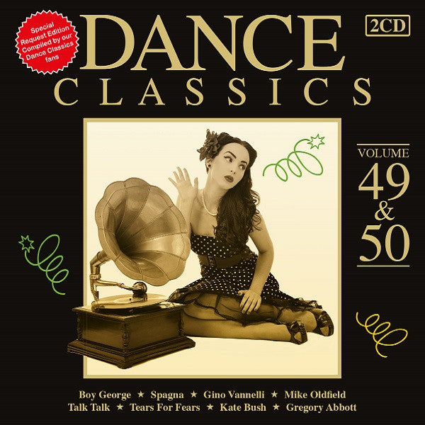 Various : Dance Classics Volume 49 &amp; 50 - Anniversary Edition (2xCD, Comp)